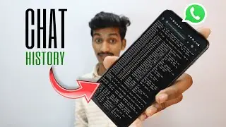 WhatsApp Chat History Kaise Nikale ? *10 Tips Tricks*
