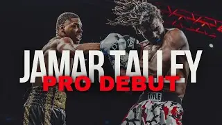 Jamar Talley Pro Boxing Debut | Osmo Pocket 3 x Canon R1