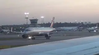 Landing in Moscow Sheremetyevo International airport (UUEE) | Boeing 737-800 | LOT Polish Airlines