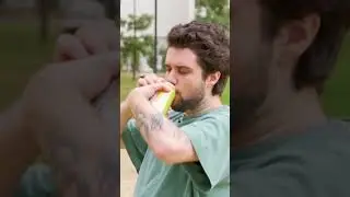YouTubers try touching grass for the first time