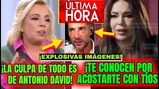 💥​OLGA MORENO REVIENTA! DE VIERNES CONTRA ALEXIA RIVAS: CARMEN BORREGO CONTRA ANTONIO DAVID FLORES