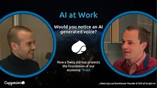 Would you notice an AI generated voice? Trust in the Age of AI!