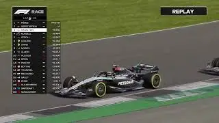 ❗Lewis Hamilton Vs George Russell❗Race F1 Silverstone British Grand Prix #BritishGP 2025
