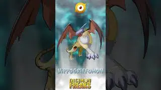 CONOCIENDO a HIPPOGRIFFOMON El DIGIMON que EVOLUCIONA en GRIFFOMON #digimon #hippogriffomon