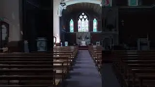 Inside the church in Ratoath #church #ireland