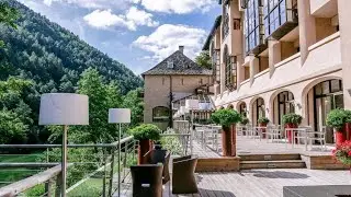 H&ocirc;tel de la Muse et du Rozier, Mostu&eacute;jouls, France