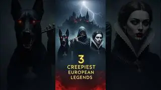 Top 3 Creepiest European Legends | #history #mystery
