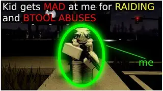 raiding a base in town, the owner btool abuses 😭
