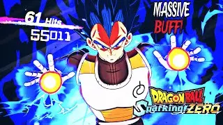 THEY BUFFED BLUE EVOLUTION VEGETA! NOW HE’S INSANE!-DRAGONBALL SPARKING ZERO!