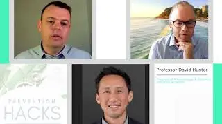 Prevention Hacks - Talking Osteoarthritis with Professor David Hunter