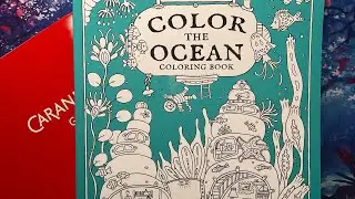 Фон, напечатанный на бумаге Amazon с использованием Neocolor I и Zest-it | Раскрашивание для взро...