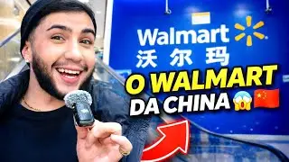 oque tem DENTRO DO WALMART CHINÊS? preços e produtos estranhos 😳