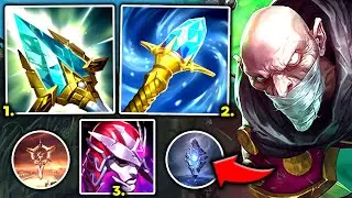 SINGED TOP NOW 100% BURNS YOU IN SECONDS! (THIS IS HILARIOUS) - S13 Singed TOP Gameplay Guide
