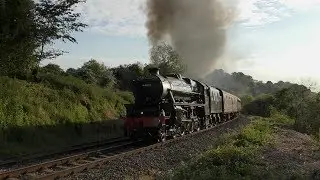Stanier Power - 44871 crushes Sapperton Bank at 35mph and a Scottish Bonus at the GWSR - 23/05/2019