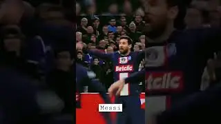 Messi celebrating Ramos goal #messi #sergioramos
