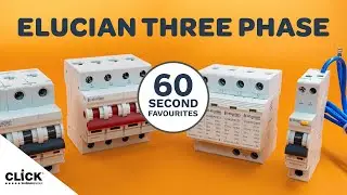 60 Second Favourites: Elucian Three Phase Distribution Boards 🪛