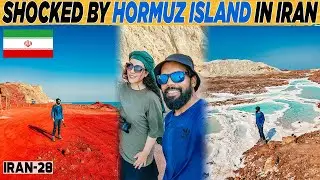 EXPLORING THE BEST ISLAND IN PERSIAN GULF OF IRAN 🇮🇷