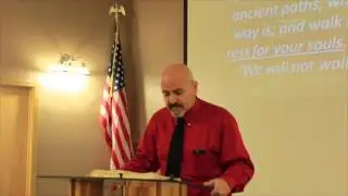 Jeremiah 6:16 PATHS: The Ancient Paths