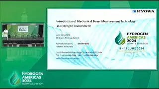Mechanical Strain Measurement Technology for Structural Fatigue Analysis in Hydrogen #H2Americas2024