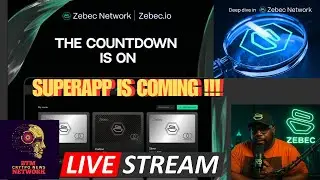 Zebec Network is moving again!! Super App is coming!!! $ZBCN #Zebec