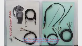 samtec micro coax cable TPE jacket robotics eu uk export compliant micro-coaxial cable High-Capacity