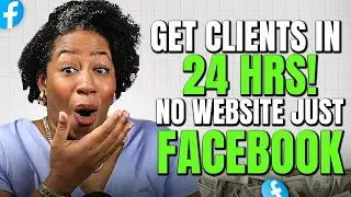 Get Cleaning Clients in 24 Hours Using Facebook Marketplace | No Website Needed!