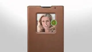 Blackberry Priv Smart Flip Case