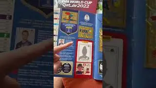 D&iacute;a 6 llenando todos mis &aacute;lbumes del mundial ⚽️