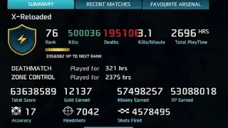 Shadowgun Deadzone -stats update| 