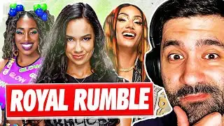 Predicting EVERY Women's Royal Rumble 2024 Entrant