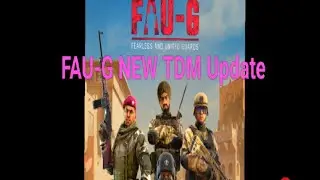 #faug#a1master# FAU-G NEW TDM   trailer   update is coming ncore .