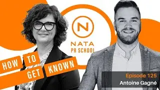 125- Antoine Gagn&eacute; J7 Media &ndash; Podcast and Advertising on Facebook &ndash; [Nata PR School Podcast - E125]