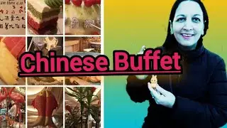 A Normal Chinese Buffet , Check the variety of food and Presentation !
