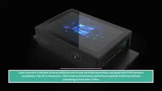 SMA PR02 High-speed Hard Drive Duplication Device
