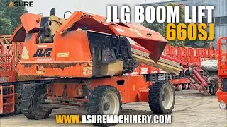 🚀 JLG 660SJ Boom Lift &mdash; Fresh Stock Arrived!#jlg  #boomlift #manlift #jlglift #aeriallift