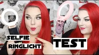 HANDY GADGETS - Das Perfekte Licht f&uuml;r Selfies? Amazon Selfie Ring | Fotolicht REVIEW / TEST (2016)