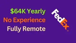 Remote Customer Support Job at FedEx: $61K a Year & No Experience Needed!