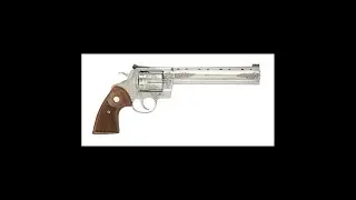 Engraved Colt Ananconda 8 inch from Tyler Gun Works