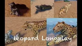 Mosaic Survival: Male Leopard Realism Longplay