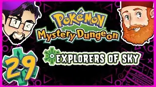 СК играет в Pokémon Mystery Dungeon: Explorers of Time [29]