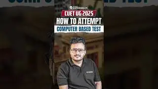 CUET 2025 CBT Guide 🖥️| Master the Computer-Based Test Before Exam Day ✍️| #shorts #cuet2025