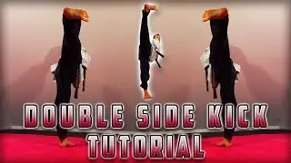 Double Side Kick Tutorial #shorts #martialarts