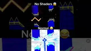 Backbeat Revenge: Normal vs NO SHADER 🤔😱 | Geometry Dash 2.2