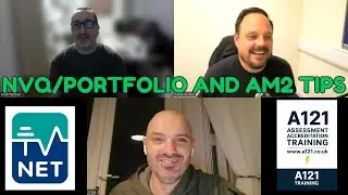 Как сдать экзамен AM2 и заполнить портфолио NVQ 3 &mdash; подкаст A121