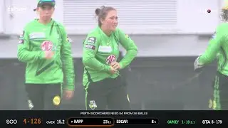 Alice Capsey 3 wickets vs Perth Scorchers Women