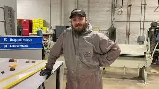 CUSTOM SIGNS BEING CREATED