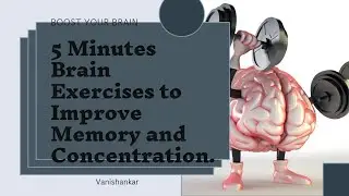 BRAIN EXERCISE |BRAIN GYM|VANISHANKAR |