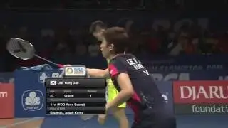 BCA Indonesia Open 2016 | Badminton F M4-MD | Lee/Yoo vs Chai/Hong