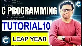 C Program to Check if a Year is a Leap Year  #CLanguage #LeapYear #coding #ifelse #cprogramming