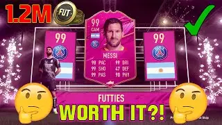 99 RATED FUTTIES PSG LIONEL MESSI REVIEW!🔥 -  Should YOU Get Him? Is He Worth The Coins? (FUT21)